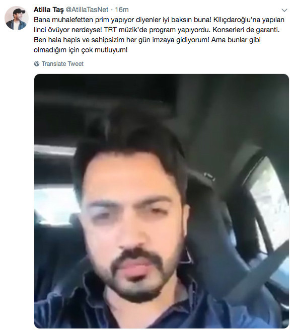 Yusuf Güney, saldırıdan Kılıçdaroğlu'nu sorumlu tuttu; Atilla Taş’tan yanıt geldi! - Resim : 2