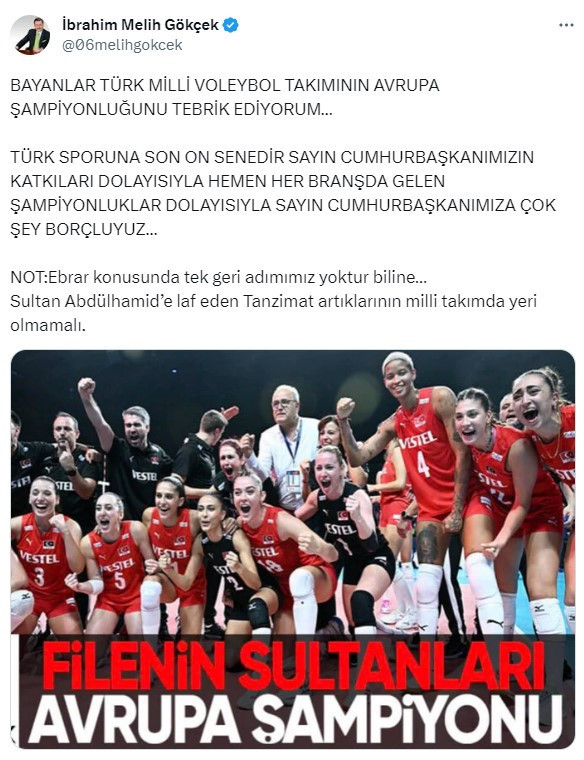 Melih Gökçek'ten "Bu ülke senden tiksiniyor" diyen Güntekin Onay'a yanıt: Seni adam yerine koyan yok - Resim : 1