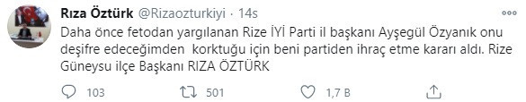 İyi Parti'de ikinci FETÖ'cü suçlaması - Resim : 1