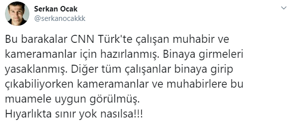 CNN Türk’ten skandal Coronavirus kararı! Çalışanlar tepki gösterdi! - Resim : 2