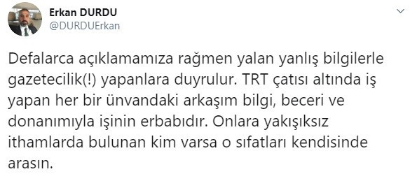Sözcü yazarı TRT çalışanlarını kızdırdı! Twitter’da liyakat kampanyası! - Resim : 3