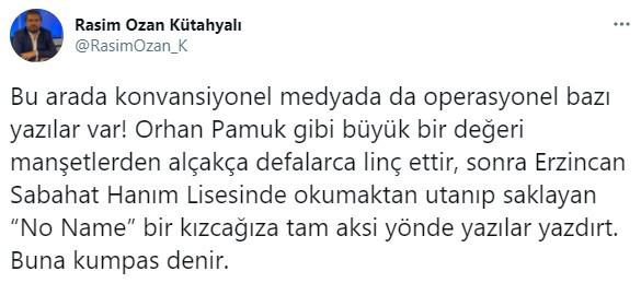 Kübra Par ile ROK birbirine girdi! "Senin gibi iğrenç bir şöhretim olacağına..." - Resim : 1