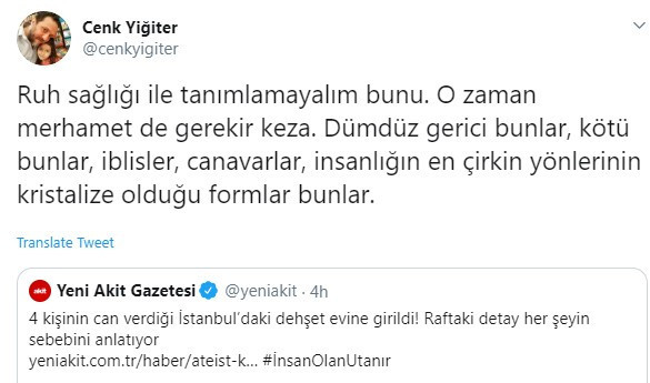 Akit 4 kardeşin ölümünden bu kitabı sorumlu tuttu! - Resim : 6