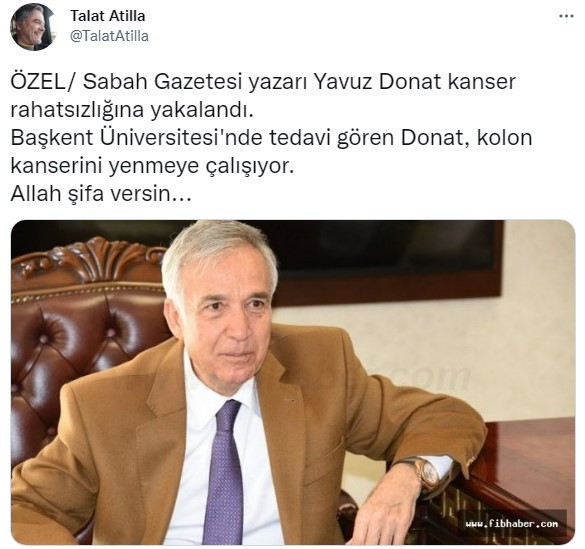 Sabah Gazetesi'nin duayen yazarından üzücü haber! Sosyal medyadan duyurdu - Resim : 1