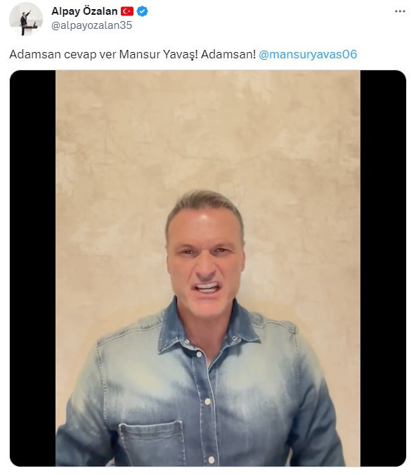 Alpay Özalan'dan Mansur Yavaş'a sert yanıt: "İki yüzlü, adamsan cevap ver" - Resim : 1