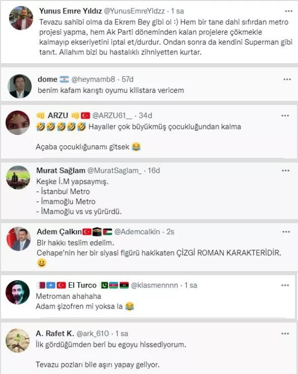 İmamoğlu kendini "süper kahraman" yaptı, sosyal medya yıkıldı - Resim : 2