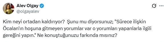 Pervin Buldan'ın medya ‘uyarısı’na tepki yağdı: 'Demokrasi isteyenlere bak sen!' - Resim : 7