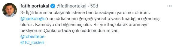 Fatih Portakal'a büyük şok! Gizemli numaradan gönderilenleri paylaştı - Resim : 3