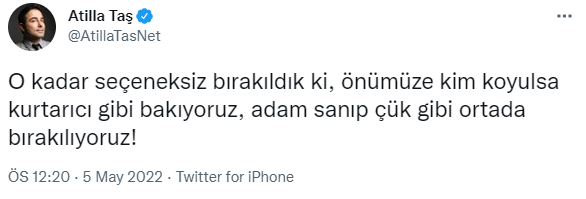 Atilla Taş'tan İmamoğlu'na 'otobüs' tepkisi: "Adam sanıp ç.k gibi ortada bırakılıyoruz" - Resim : 3