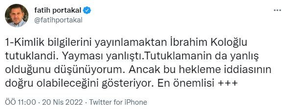 Fatih Portakal'a büyük şok! Gizemli numaradan gönderilenleri paylaştı - Resim : 1
