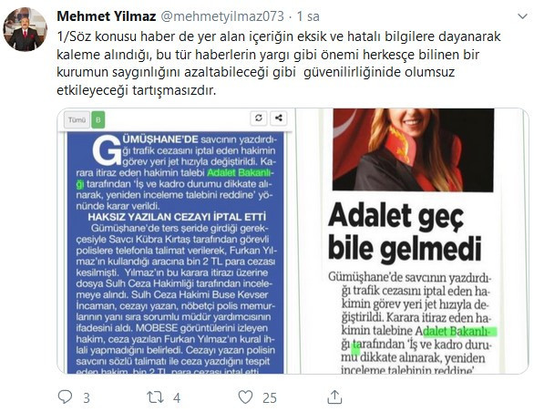 HSK'dan gazetecilere uyarı - Resim : 1