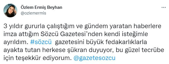 Sözcü’den ayrıldı, Dünya Gazetesi ile anlaştı! Hangi görevi yürütecek? - Resim : 1