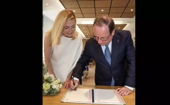 Eski Cumhurbaşkanı 'gizli' aşkıyla evlendi - Resim : 1