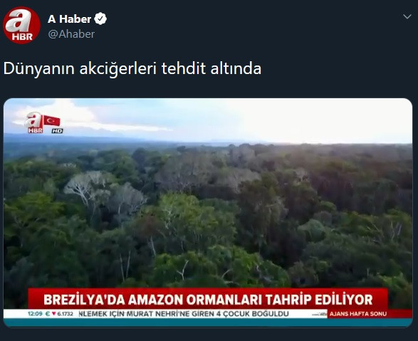 A Haber'den tepki çeken haber! Sosyal medya sallandı! - Resim : 1