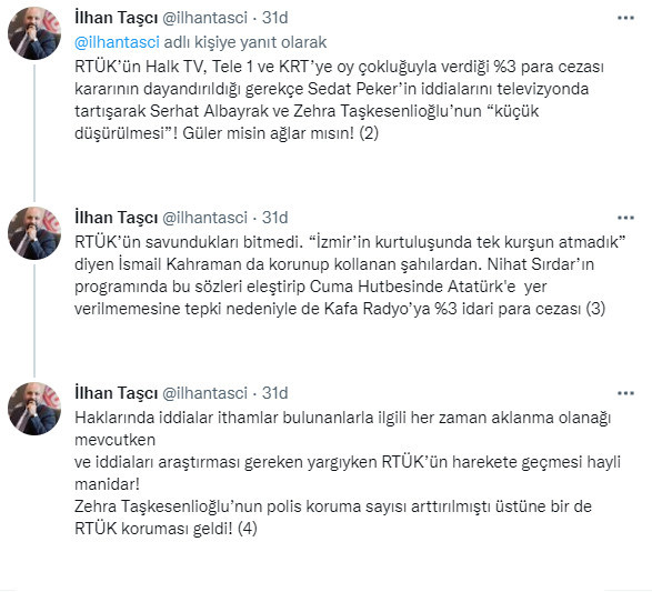 RTÜK’ten üç kanala ‘Serhat Albayrak’ cezası! “Küçük düşürdükleri” gerekçesiyle... - Resim : 2