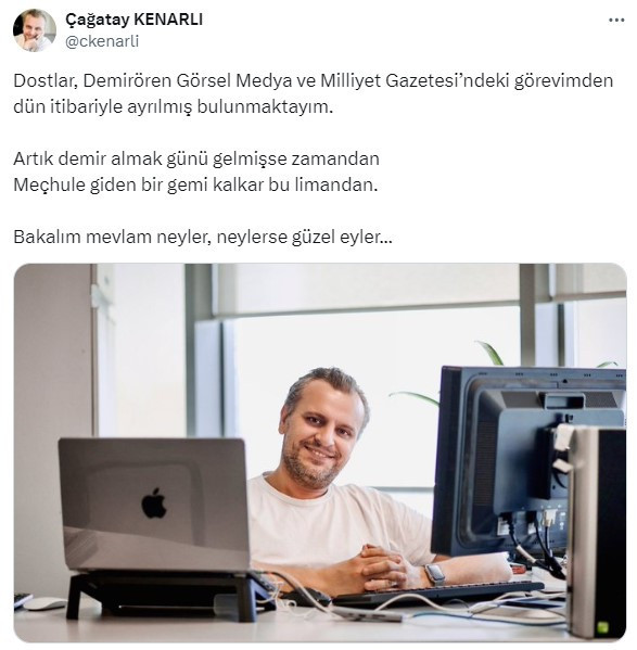 Demirören Medya Grubu'nda üst düzey ayrılık! Hangi isim istifa etti? - Resim : 1