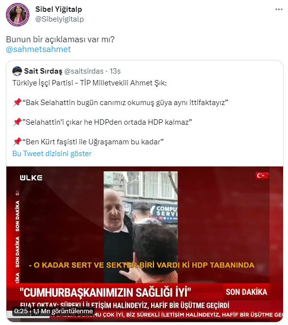 Emek ve Özgürlük İttifakı'nda ‘Ahmet Şık’ çatlağı! TİP özür diledi, HDP açıklama yaptı - Resim : 2