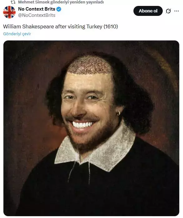 Mehmet Şimşek'ten şaşırtan paylaşım! - Resim : 1