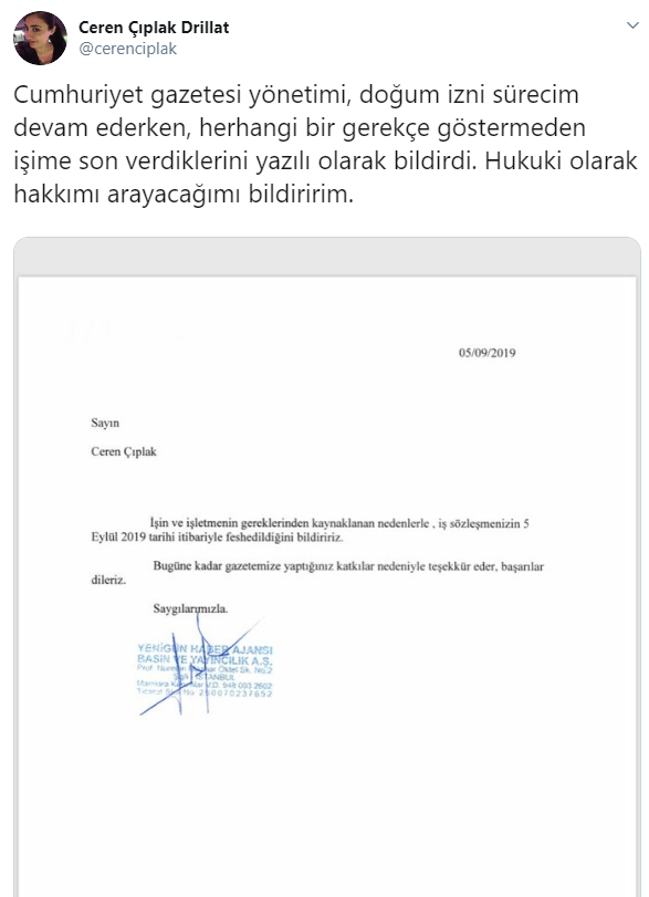 Cumhuriyet Gazetesi'nde tenkisat depremi! Kimlerle yollar ayrıldı? - Resim : 2
