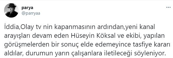 Olay TV’de kritik toplantı! Tasfiye mi olacak? - Resim : 1