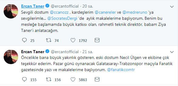 Yıllarca anlattı şimdi yazacak! Ünlü spor spikeri hangi gazeteyle anlaştı? (Medyaradar/Özel) - Resim : 1