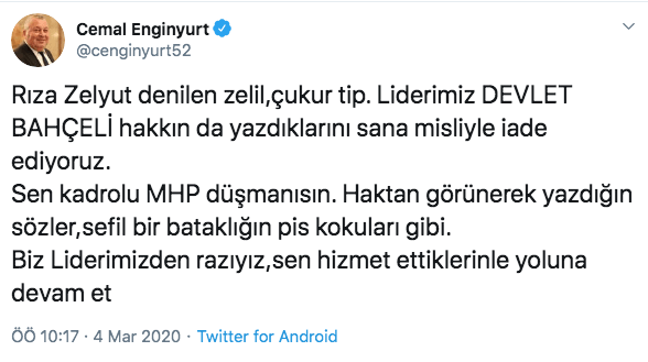 Bahçeli yazısı MHP'lileri ayaklandırdı! 'Seni hangi hain eller idare ediyor?' - Resim : 1