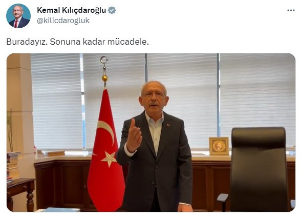 Kılıçdaroğlu masayı yumruklayıp meydan okudu! "Buradayım be buradayım" - Resim : 1
