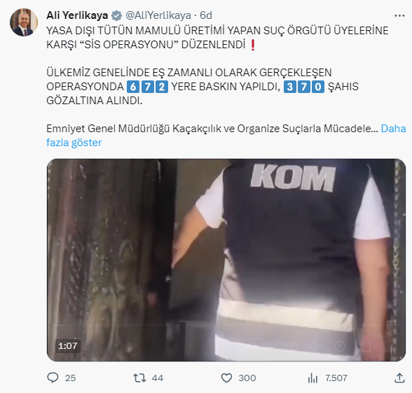 Türkiye genelinde Sis Operasyonu! 370 kişi gözaltına alındı - Resim : 1