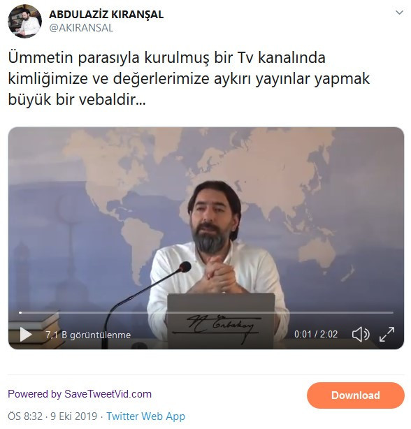 Milli Görüş'te TV5 krizi patladı - Resim : 1