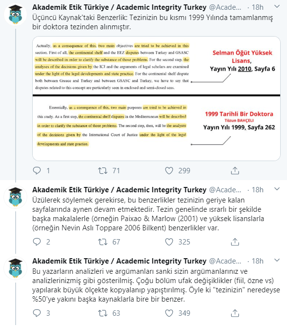 Pelikancı Selman Öğüt için olay suçlama! Üniversite tezi çalıntı mı? - Resim : 3
