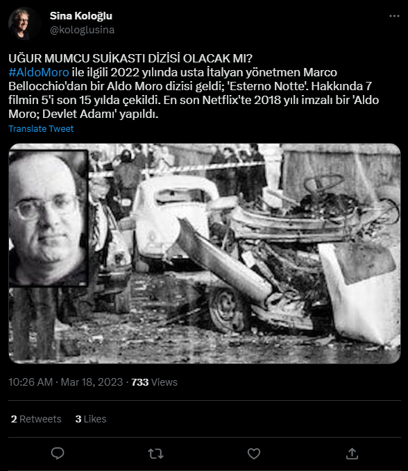 Uğur Mumcu suikastı ekranlara taşınıyor! Yapımını kim üstlendi? - Resim : 1