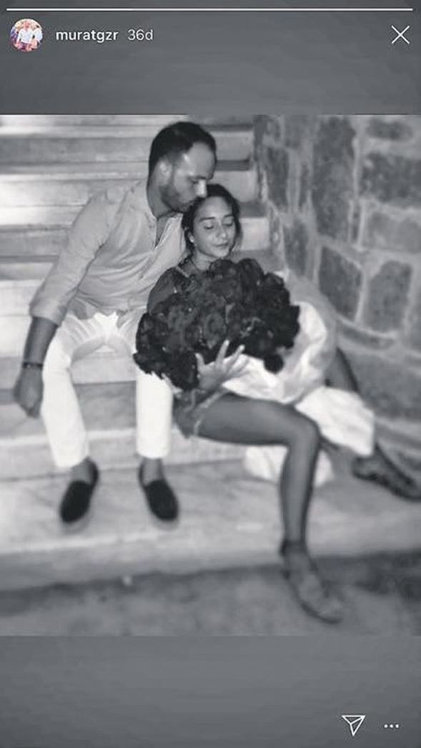 Murat Gezer 'meleği' Mina Başaran'ı unutamadı - Resim : 3