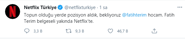 Netflix'ten Fatih Terim belgeseli - Resim : 1
