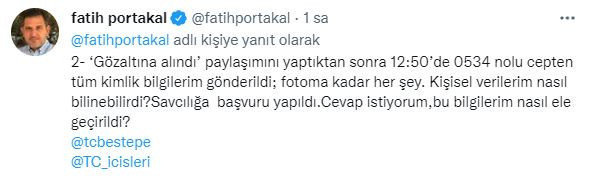 Fatih Portakal'a büyük şok! Gizemli numaradan gönderilenleri paylaştı - Resim : 2