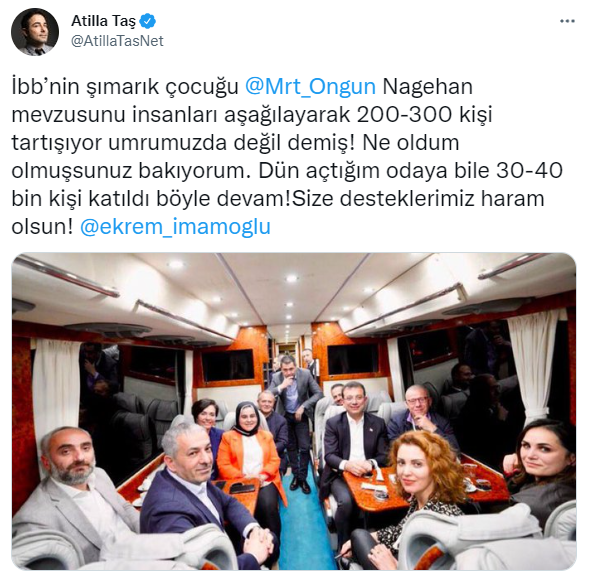 Atilla Taş'tan Murat Ongun'a yaylım ateş: İBB'nin şımarık çocuğu desteklerimiz haram olsun - Resim : 3