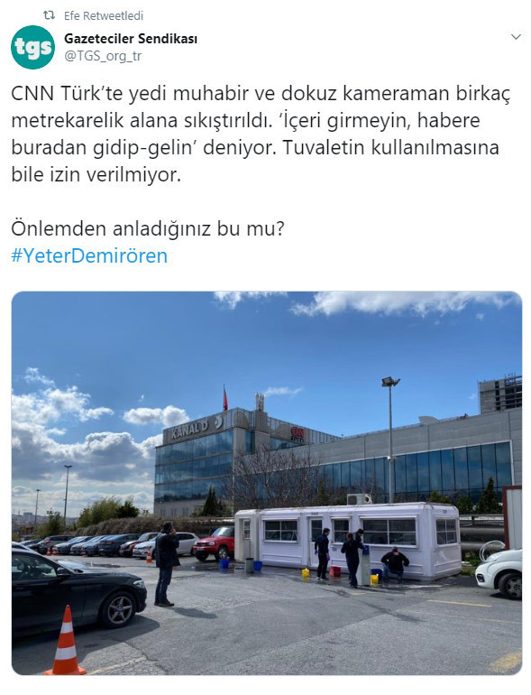 CNN Türk’ten skandal Coronavirus kararı! Çalışanlar tepki gösterdi! - Resim : 4
