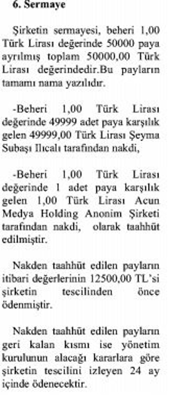 Acun Ilıcalı boşanmadan önce kayınpederiyle iş kurdu - Resim : 1