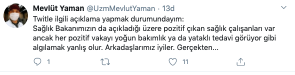 Cerrahpaşa doktoru "Korktuğum başıma geliyor" diyerek duyurdu: Personel teker teker... - Resim : 2
