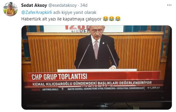 Kemal Kılıçdaroğlu TBMM TV'yi trolledi! İnce detayı usta gazeteci gördü! - Resim : 2