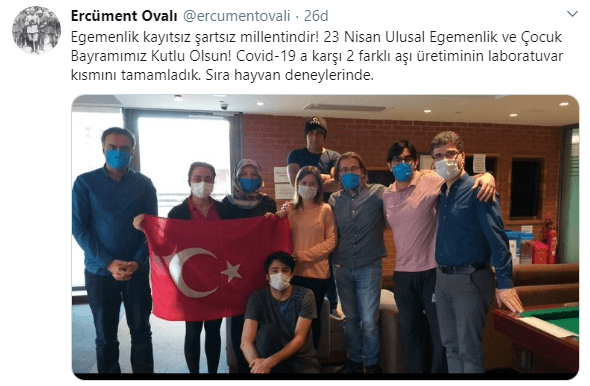 Prof. Ercüment Ovalı'dan müjdeli haber! - Resim : 2