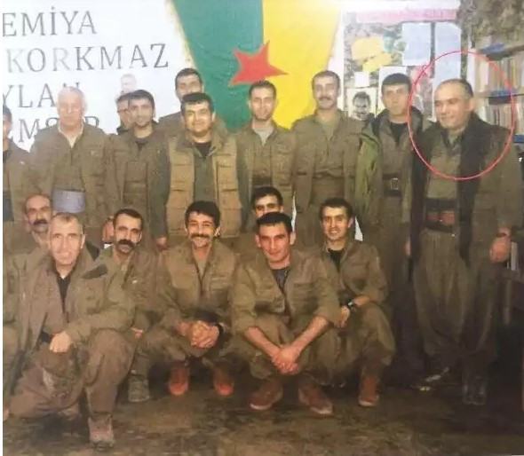 MİT, Suriye'de PKK/YPG'nin sözde eyalet sorumlusunu etkisiz hale getirdi - Resim : 1