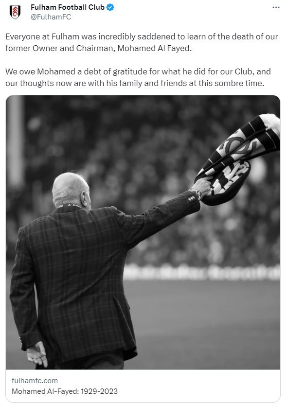 Mısırlı milyoner Mohamed Al Fayed, hayatını kaybetti - Resim : 1