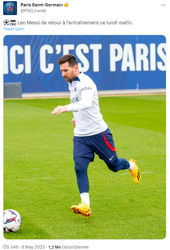 PSG, Messi için kararını verdi! - Resim : 1