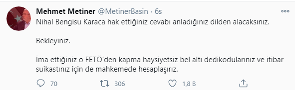 Medya mahallesi fena karıştı! Mehmet Metiner'le Nihal Bengisu Karaca birbirine hakaret yağdırdı! - Resim : 3
