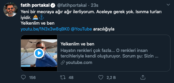 Fatih Portakal yeni hedefini açıkladı! "Aceleye gerek yok..." - Resim : 1