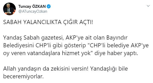 Sabah Gazetesi yalan haberde çığır açtı! - Resim : 1
