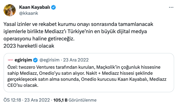 Medya kulislerine bomba gibi düşen ‘satın alma’! ‘Dijital medya devi olacağız…’ - Resim : 1