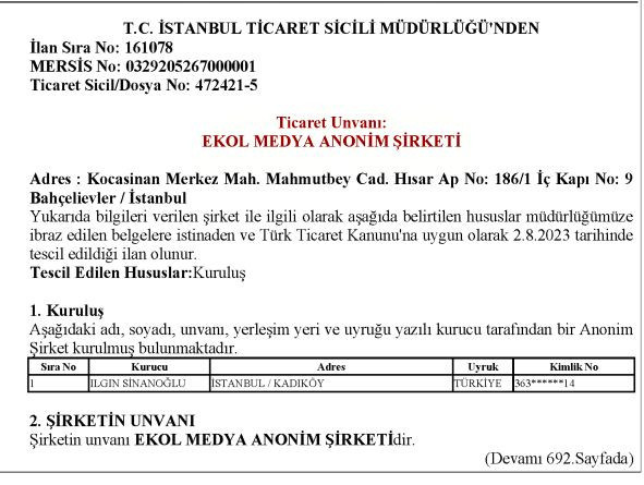 Vizyon 58'den Ekol TV’ye... Sivas'tan İstanbul'a ‘kara para’ hikayesi! - Resim : 5