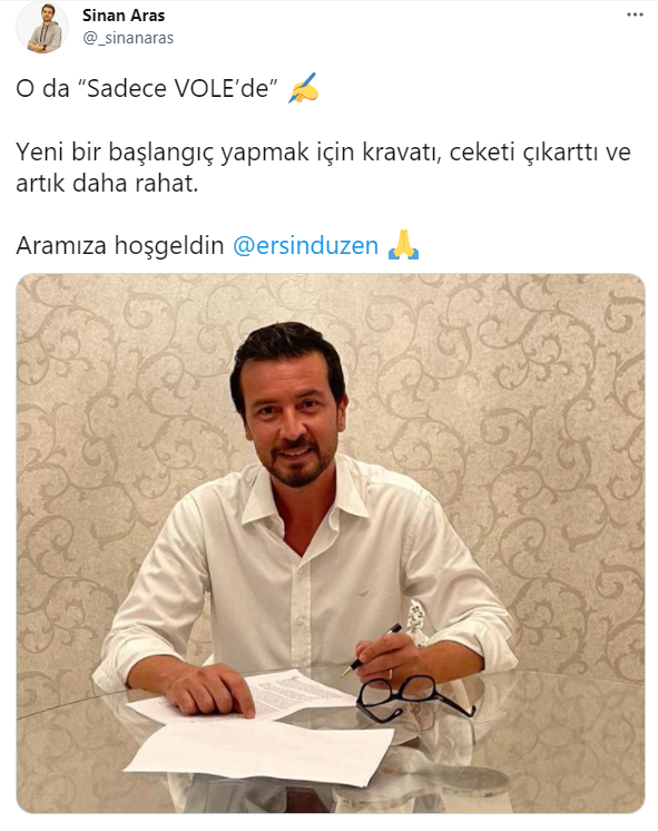 Ersin Düzen'in yeni adresi belli oldu - Resim : 1