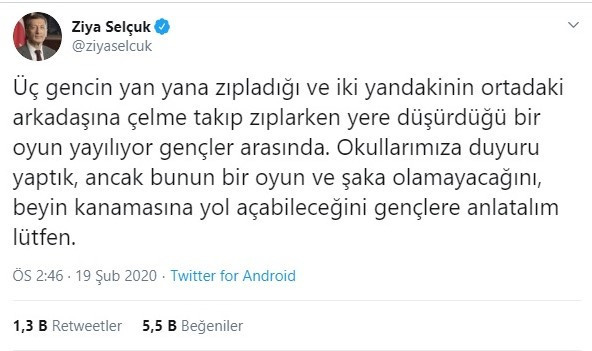 Bakan Ziya Selçuk okulları uyardı, hızla yayılıyor! - Resim : 1